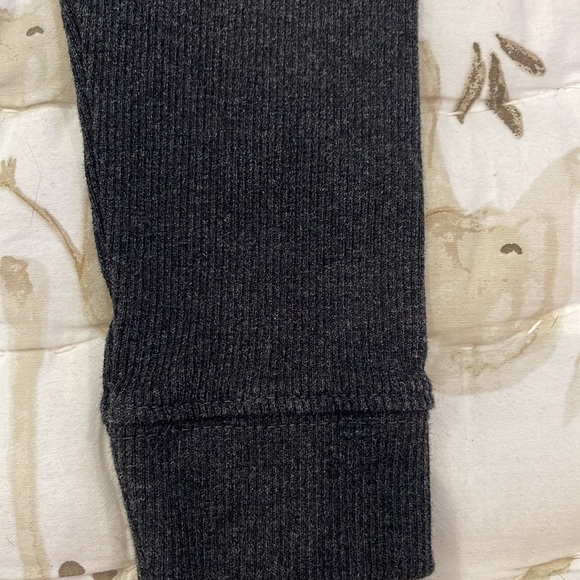 Nordstrom leggings charcoal gray - Picture 4 of 4